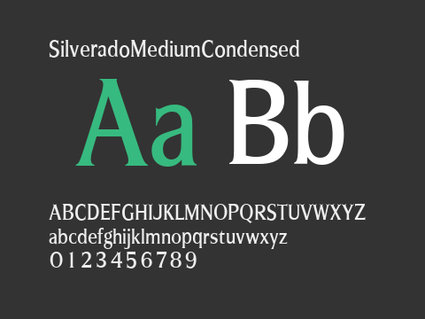 SilveradoMediumCondensed