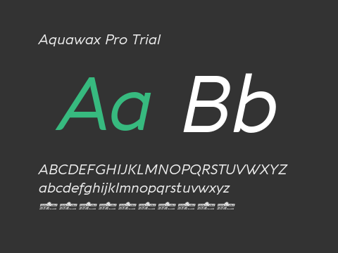 Aquawax Pro Trial