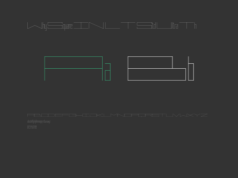 Why Square IN LT Std Ultra Th
