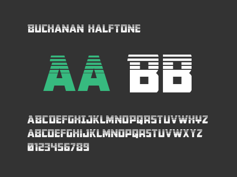 Buchanan Halftone