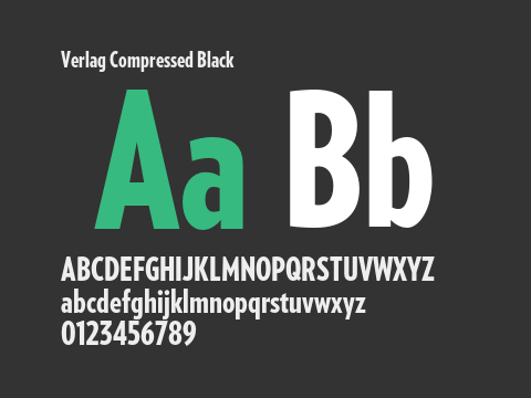 Verlag Compressed Black