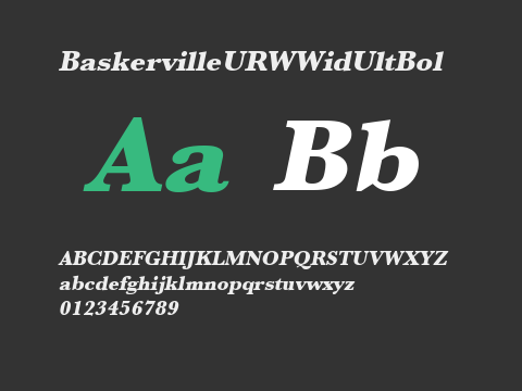 BaskervilleURWWidUltBol