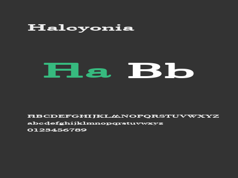 Halcyonia