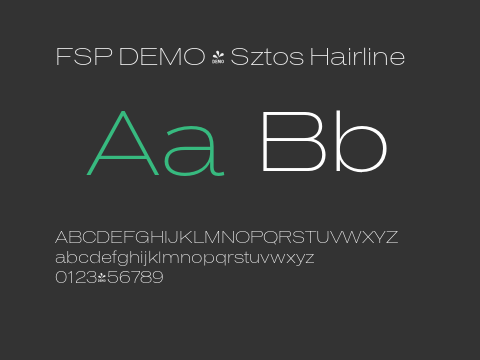 FSP DEMO - Sztos Hairline