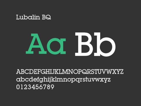 Lubalin BQ