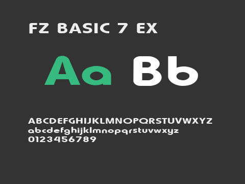 FZ BASIC 7 EX