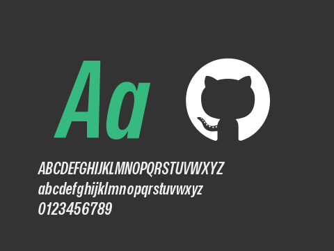 Mona-Sans SemiBold Narrow Italic