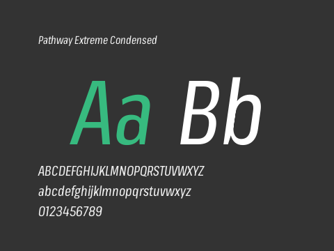 Pathway Extreme Condensed