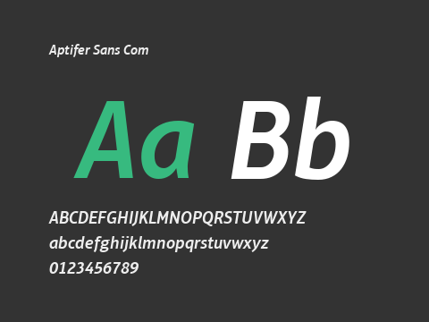 Aptifer Sans Com