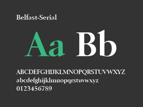 Belfast-Serial