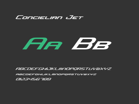 Concielian Jet