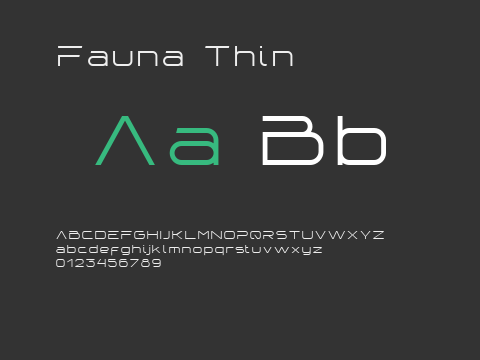 Fauna Thin