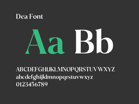 Dea Font