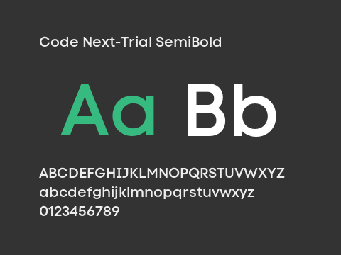 Code Next-Trial SemiBold