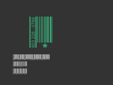 Barcode 3 of 9