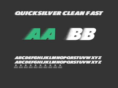 QUICKSILVER CLEAN FAST