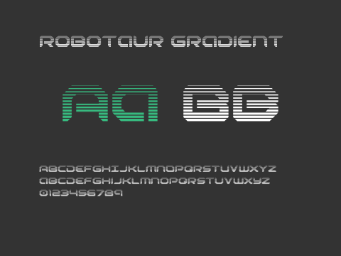 Robotaur Gradient