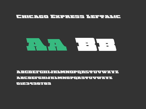 Chicago Express Leftalic