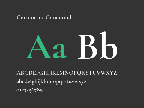 Cormorant Garamond