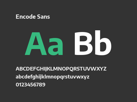 Encode Sans