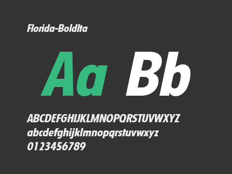 Florida-BoldIta