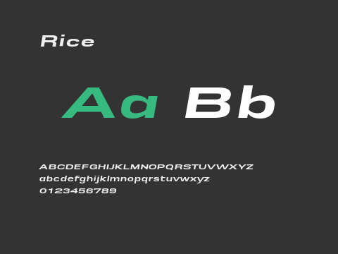 Rice