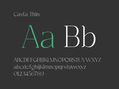 Casta Thin