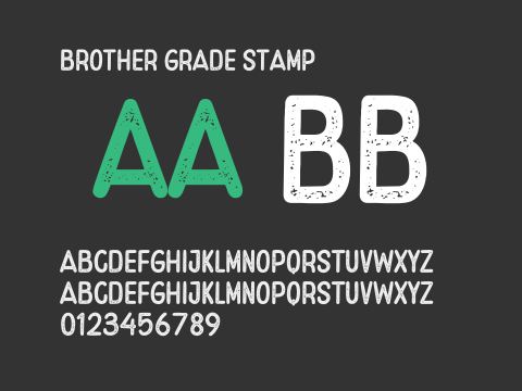 Brother Grade Stamp