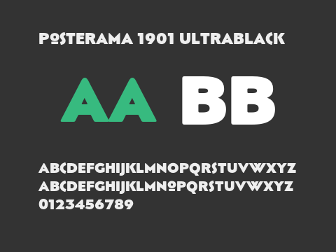 Posterama 1901 UltraBlack