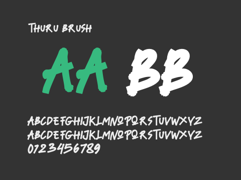 Thuru Brush