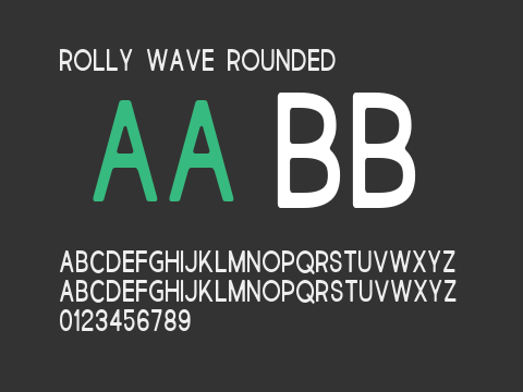 Rolly Wave Rounded