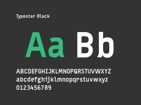 Typestar Black