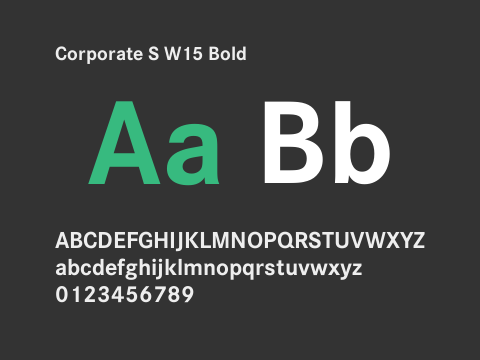 Corporate S W15 Bold