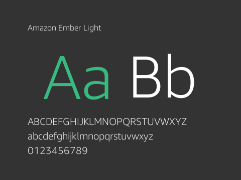 Amazon Ember Light