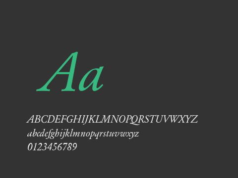 Garamond-RomanItalic