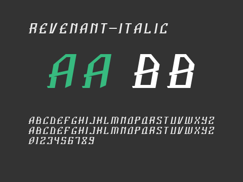 Revenant-Italic