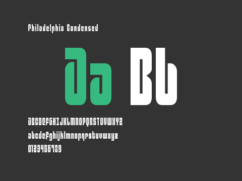 Philadelphia Condensed