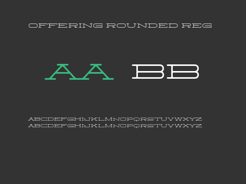 Offering Rounded Reg