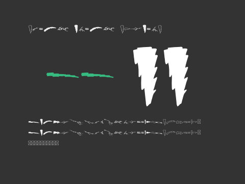 Shock Block Symbols