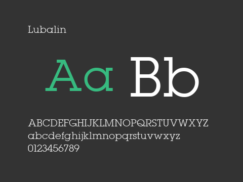 Lubalin