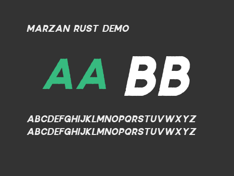 Marzan Rust DEMO