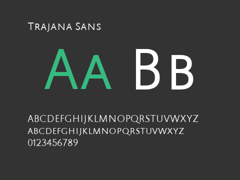 Trajana Sans