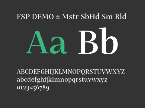 FSP DEMO - Mstr SbHd Sm Bld