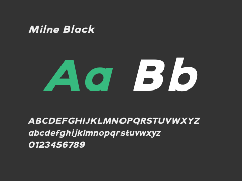 Milne Black