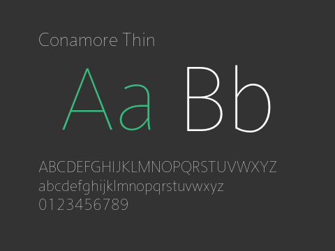 Conamore Thin