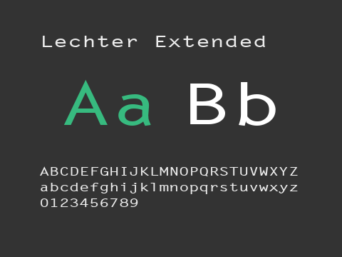 Lechter Extended