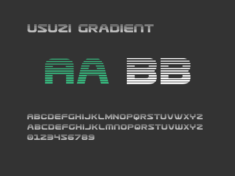 Usuzi Gradient