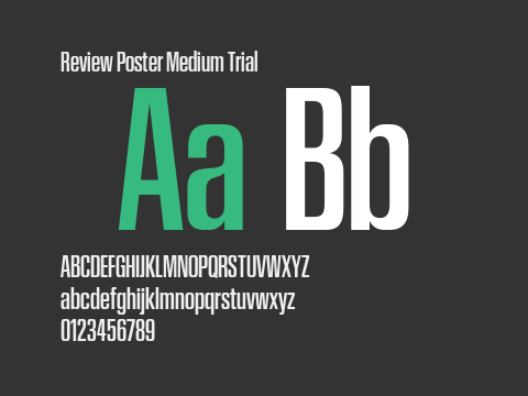 Review Poster Medium Trial