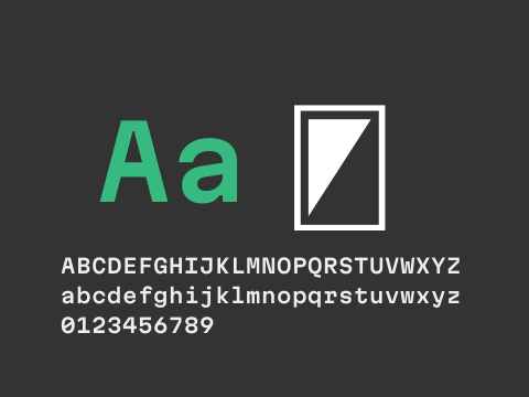 Martian Mono SemiExpanded SemiBold