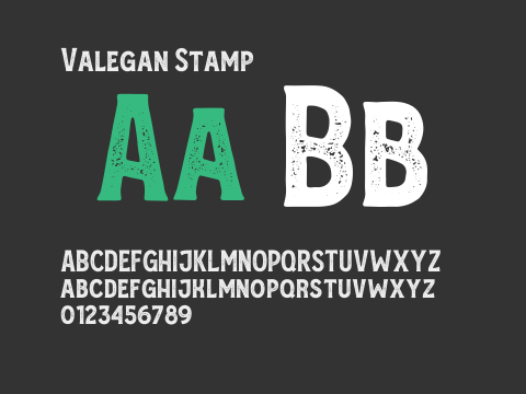 Valegan Stamp